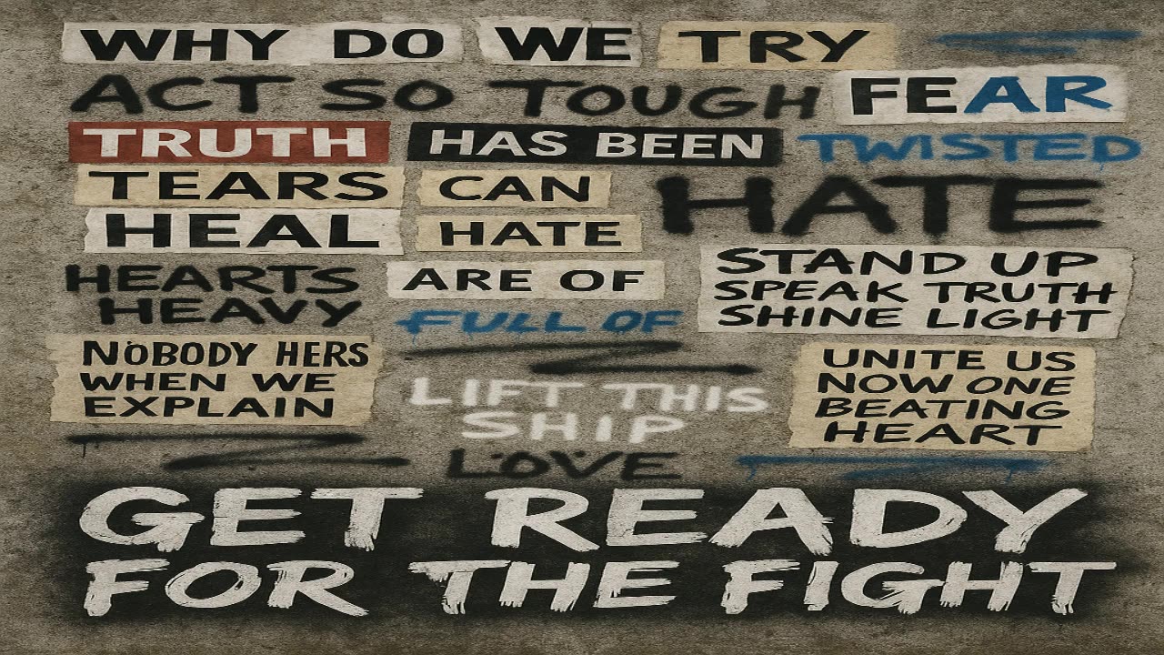 Get ReadyFor The Fight