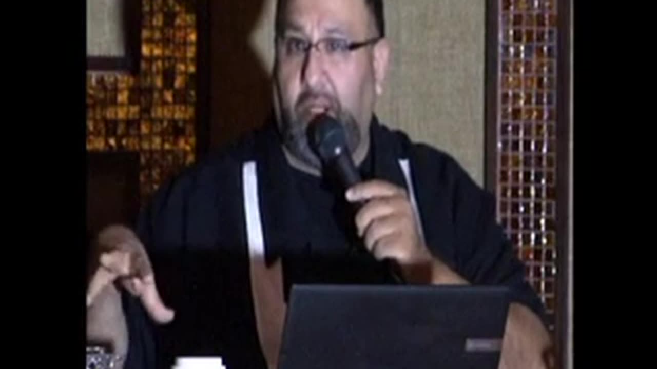 Awake & Aware 2013 - Anthony Sanchez