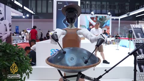 China showcases advanced humanoid robots at 2025 World Robot Conference in Beijing