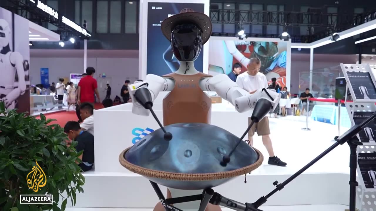 China showcases advanced humanoid robots at 2025 World Robot Conference in Beijing