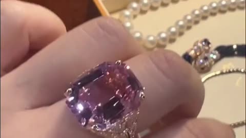 Bulgaria high jewelry appreciation-imperial topaz ring.