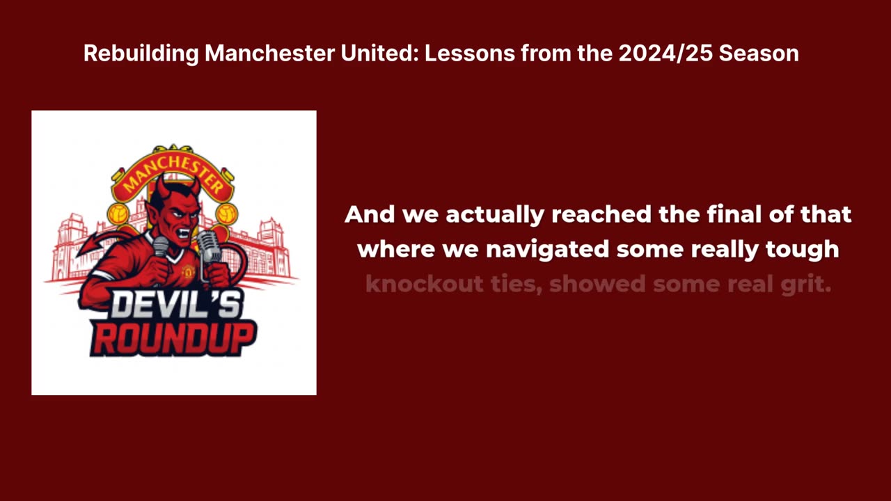 Manchester United 2024/25 Season: What Went Wrong?