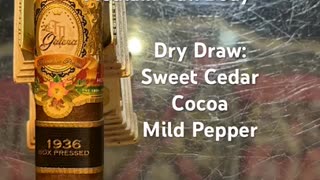 1936 El Lector (La Galera) 6x54 Box Press Toro #Shorts #Short #CigarOfTheDay #CigarReview #Review