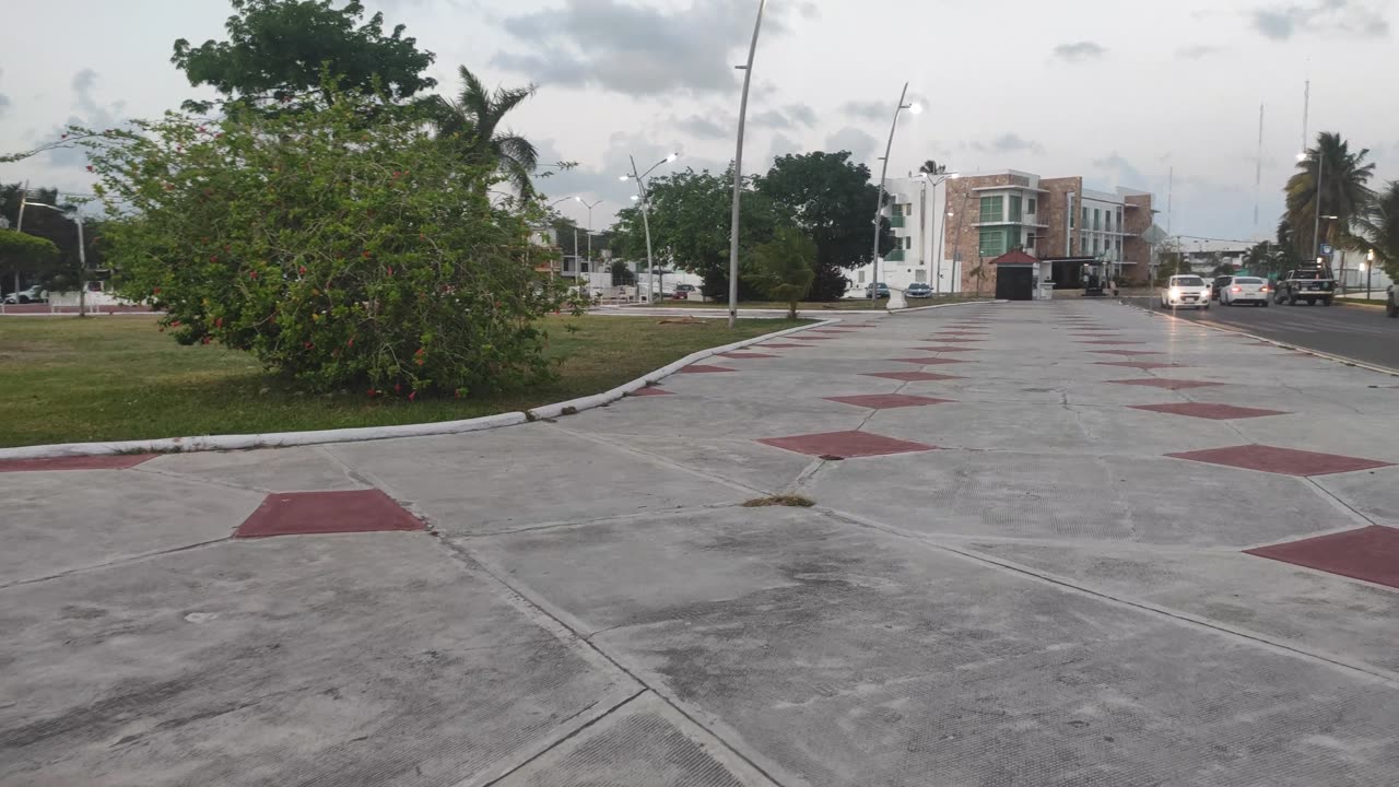 Chetumal Boulevard - Chetumal - Quintana Roo - 4K - Part 17
