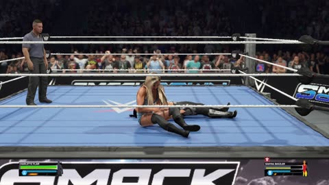 WWE 2K25 myrise part 8