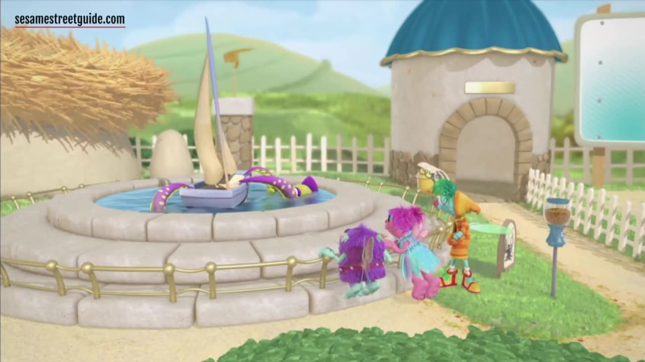 Abby's Flying Fairy School Puckish Pete's Petting Zoo Play-Along Sesame Street Episode 4505