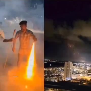 IRAN v israel now...