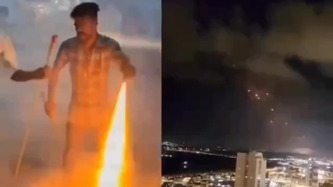 IRAN v israel now...