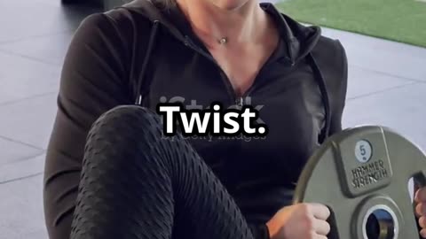 Skater Side Twist Exercises