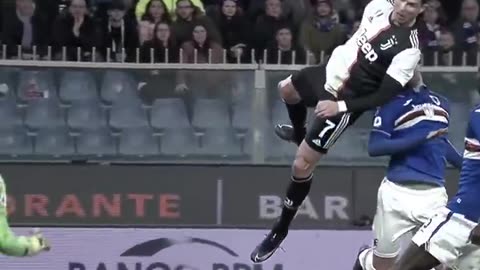 That's the greatest header in the history of football ...
