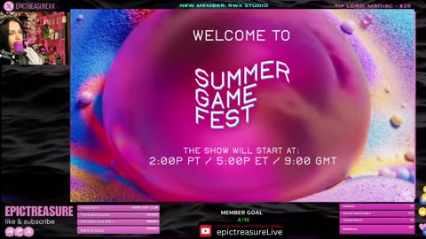 Summer Game Fest OFFICIAL CO-STREAM