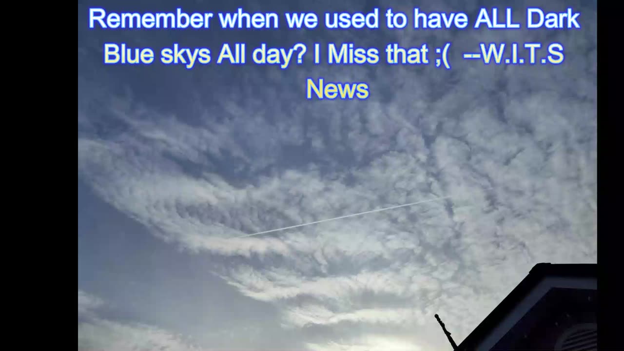 Definitely Not Chemtrails above Longview WA Part 5 April 2025