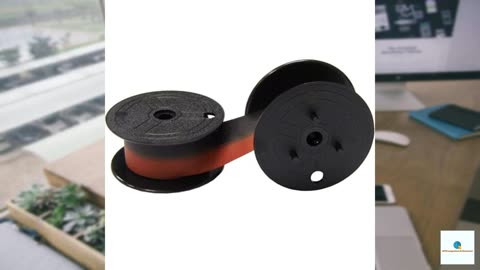 Victor 7010 Compatible Calculator Ribbon, Black/red