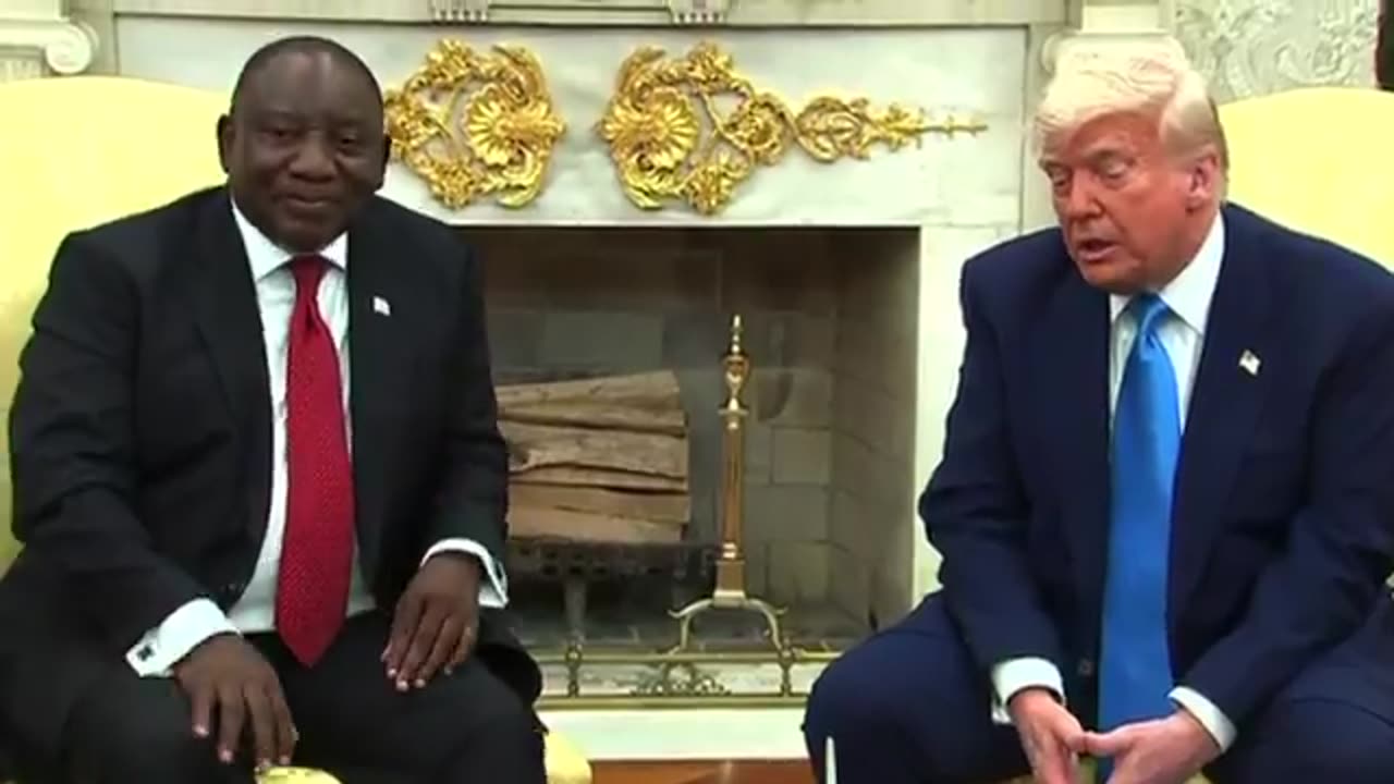 Condemning the murder of White South African farmers right in the face of South Africa