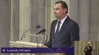 Leonardo DiCaprio remembers Jane Goodall as 'absolutely unstoppable'