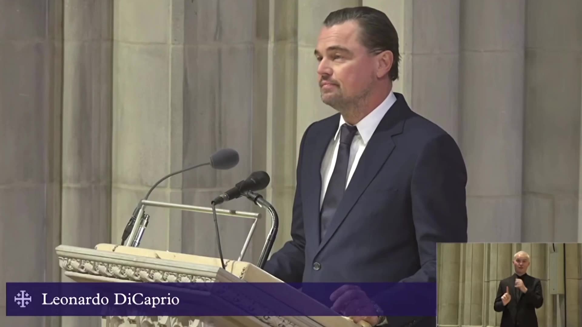 Leonardo DiCaprio remembers Jane Goodall as absolutely unstoppable