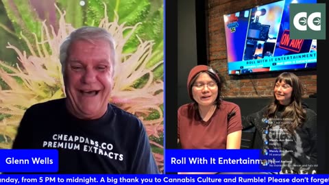 The THC Show with Glenn Wells – Brittney & Julie from Roll With It