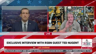 WATCH: RSBN Interviews Country Singer Ted Nugent - 7/9/25
