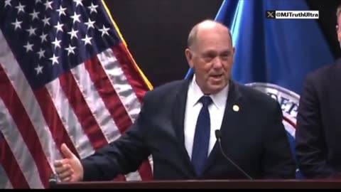 Tom Homan — “I’m staying til the Problem is Gone