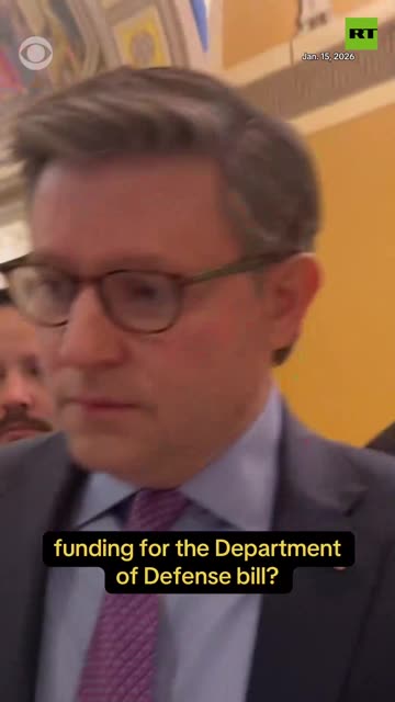 Situation in Minnesota is ‘out of control’ — House Speaker Johnson on Trump