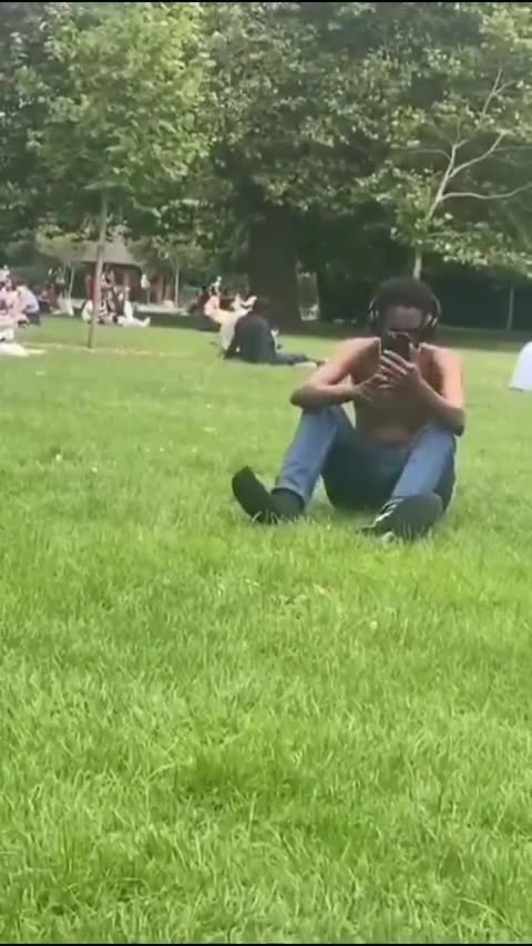 African Man Enriches Irish Children With Diversity