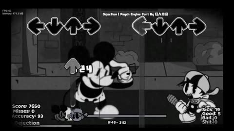 Save the Depressed mouse: Dejection V2.Wednesday infidelity part 2
