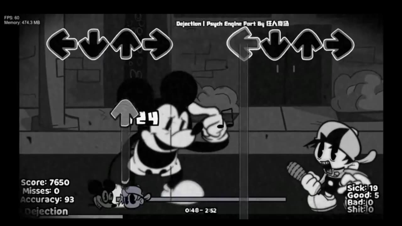 Save the Depressed mouse: Dejection V2.Wednesday infidelity part 2