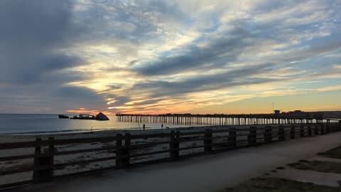 ASMR Dramatic Beach Scape