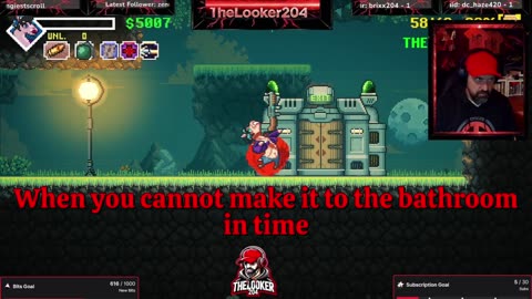 When you dont make it to the bathroom in time