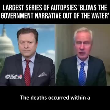 325 autopsies, adjudicators found that 73.9% of people died directly because of the #Covid #Vaccine