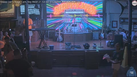 JULY 26 2025 LIVE AT SLOPPY JOE'S BAR PART 6