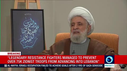 Hezbollah chief Sheikh Naim Qassem's interview (English) Oct 27 2025