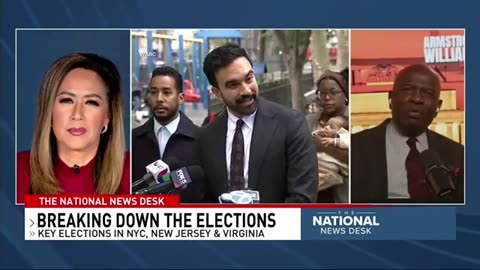 Analysts watch Virginia and New Jersey as off-year elections test party strength