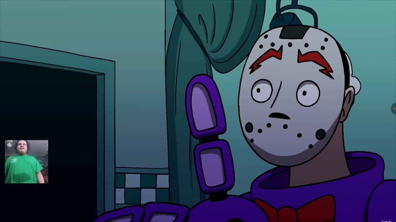 Reacting To Vanoss Gaming Animated - Five Nights At Freddy's