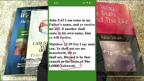 Bible Study 66: We Refuse To Understand