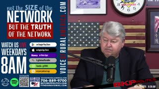 LIVESTREAM - 8:00am ET - Voice of Rural America with BKP