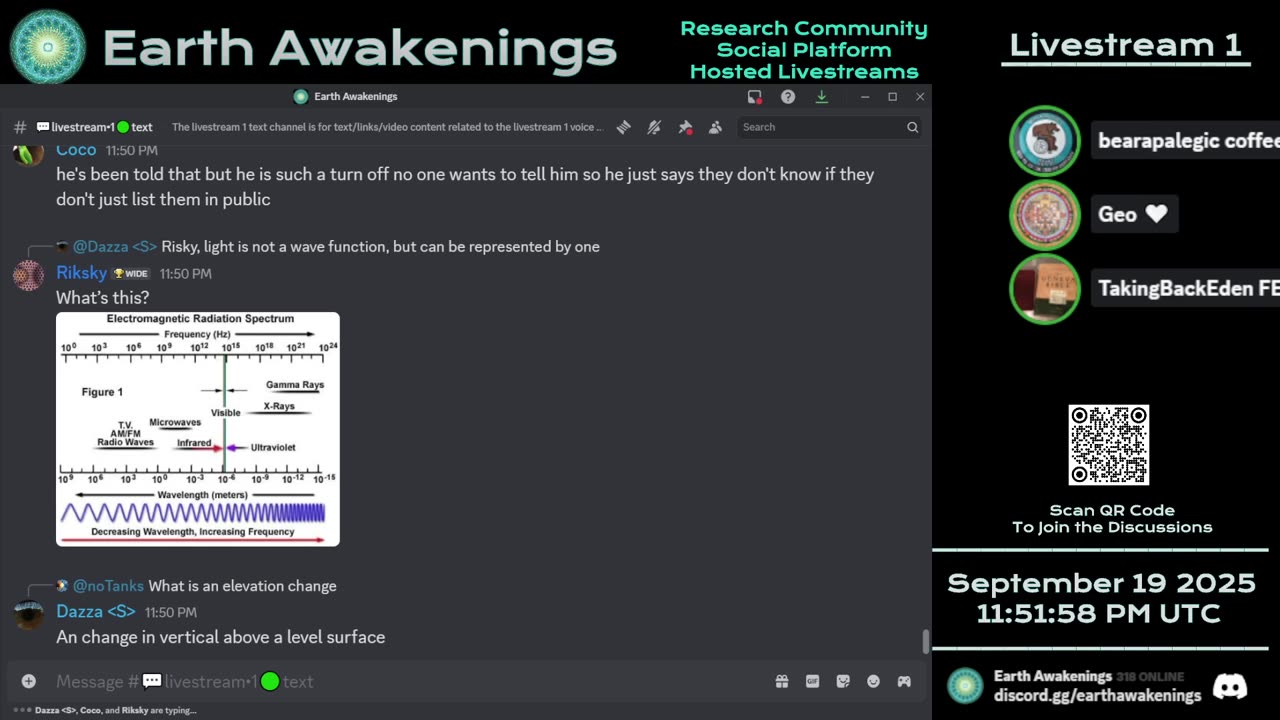 Earth Awakenings - Livestream 1 - #4030