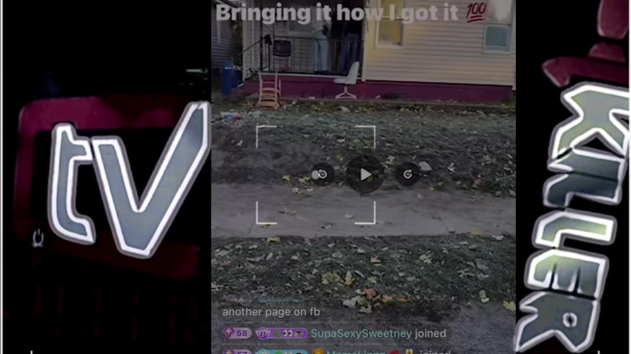 “Nony Shows Chaser’s House After Police Raid — Word Is Dell Set Him Up 👀”