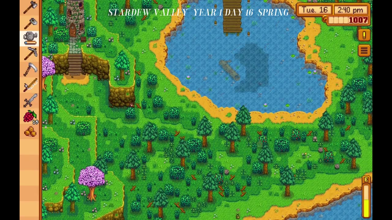 STARDEW VALLEY YEAR 1 DAY 16 SPRING