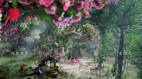 Fan Yue & Bai shuo moonlight mystique opening scene episode 26