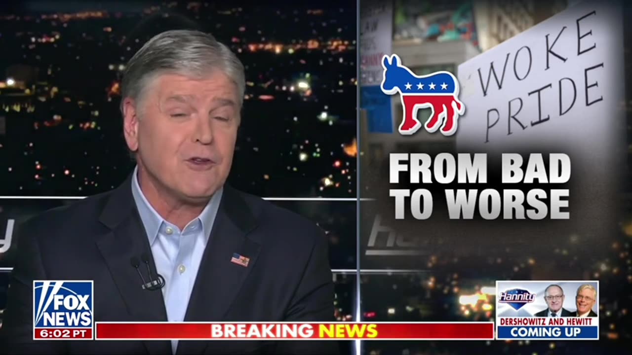 Hannity: It Keeps Getting Worse For The Democrat Party