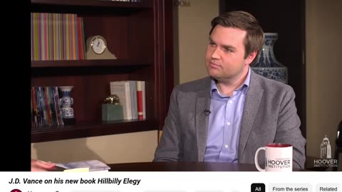 J D VANCE