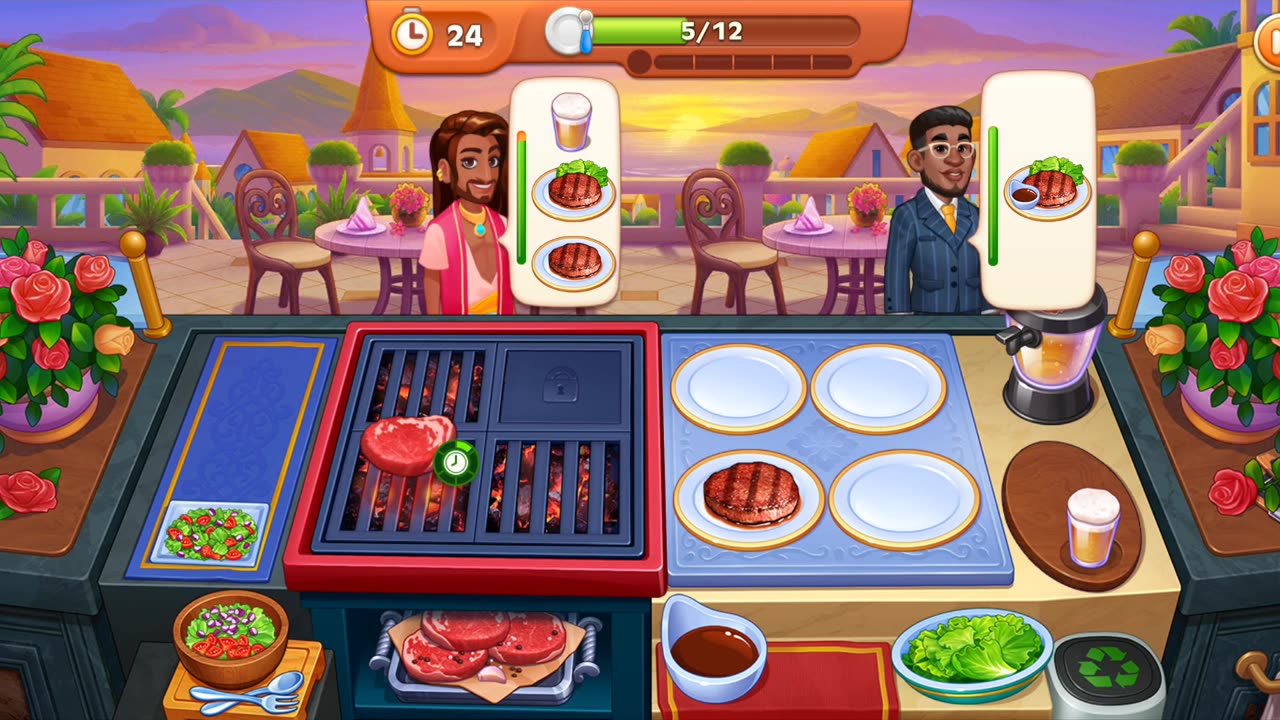 Cooking madness online games