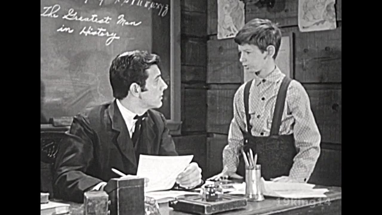 1958 - Buckskin - The Greatest Man in History