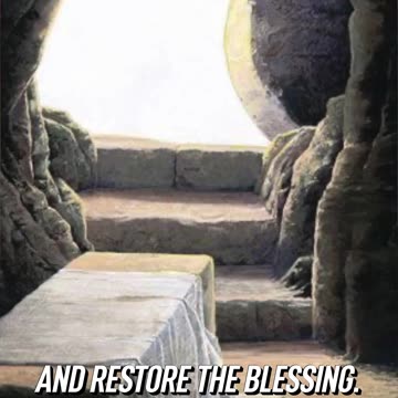 WHY DID JESUS DIE ON A CROSS! (1 MINUTE SHORT!)