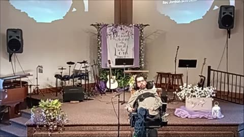 Testimony of Reverend Jordan Schroeter