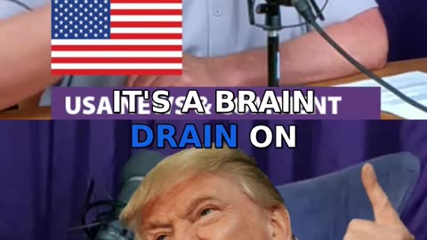 Trump Brain Drain. How Donald Trump's higher education strategy is Hurting America.