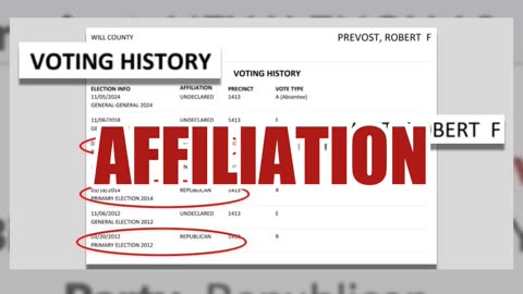 Fact Check: New Pope Leo XIV Is NOT 'Registered Republican' -- Did Vote In Republican Primaries