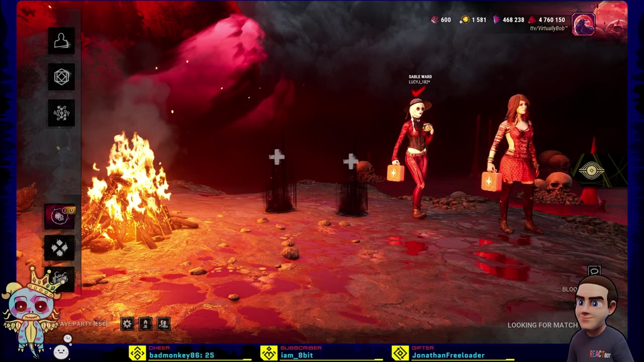 [🔞] 🩸 HSHO x DBD 🩸 will I ever get into a HSHO match 🩸 DBD live stream