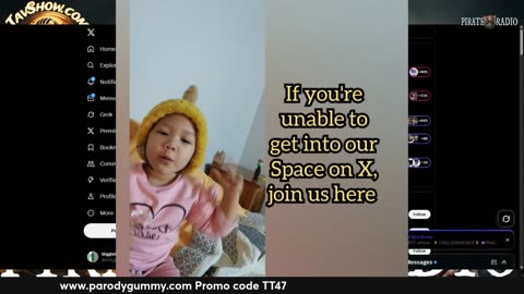 07/03/25 Happy 4th! God Bless America! ParodyGummy.com / https://beefpartnerships.com/products/cryptolawyerz-carnivore-small-beef-box PROMO TT47